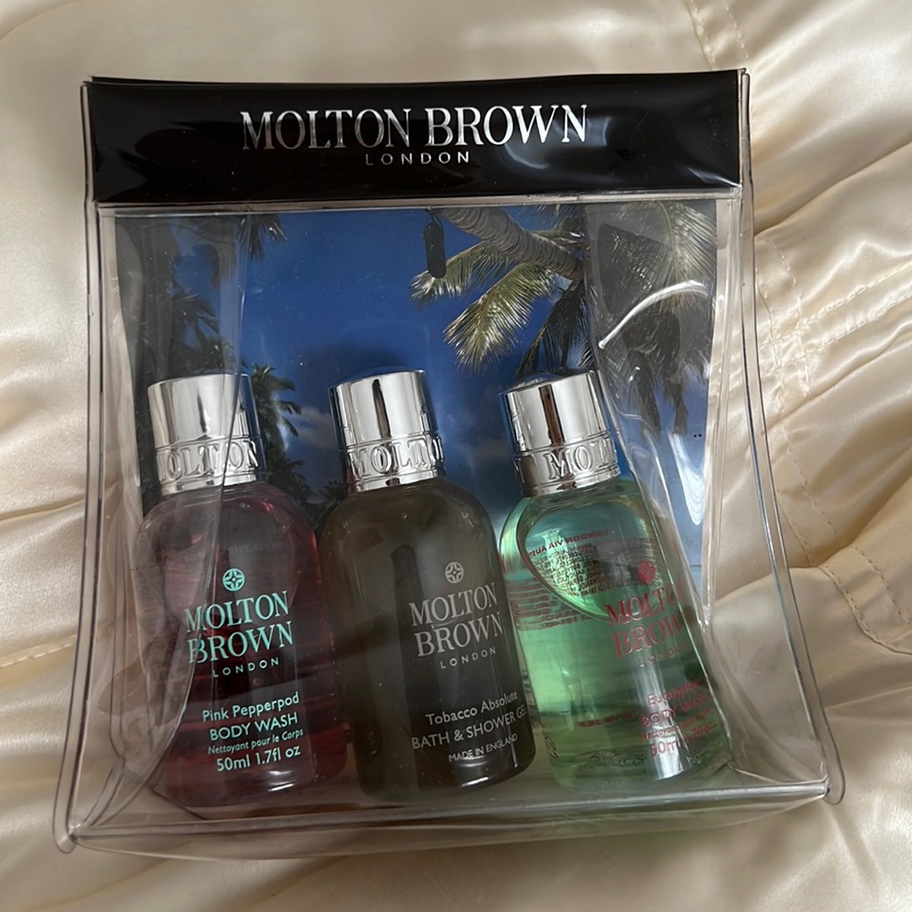 Molton Brown Travel Luxuries Trio